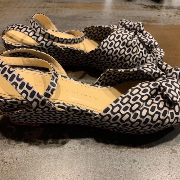 Charlotte Olympia Alexa Ankle Strap Wedge Sandal - Picture 4 of 10